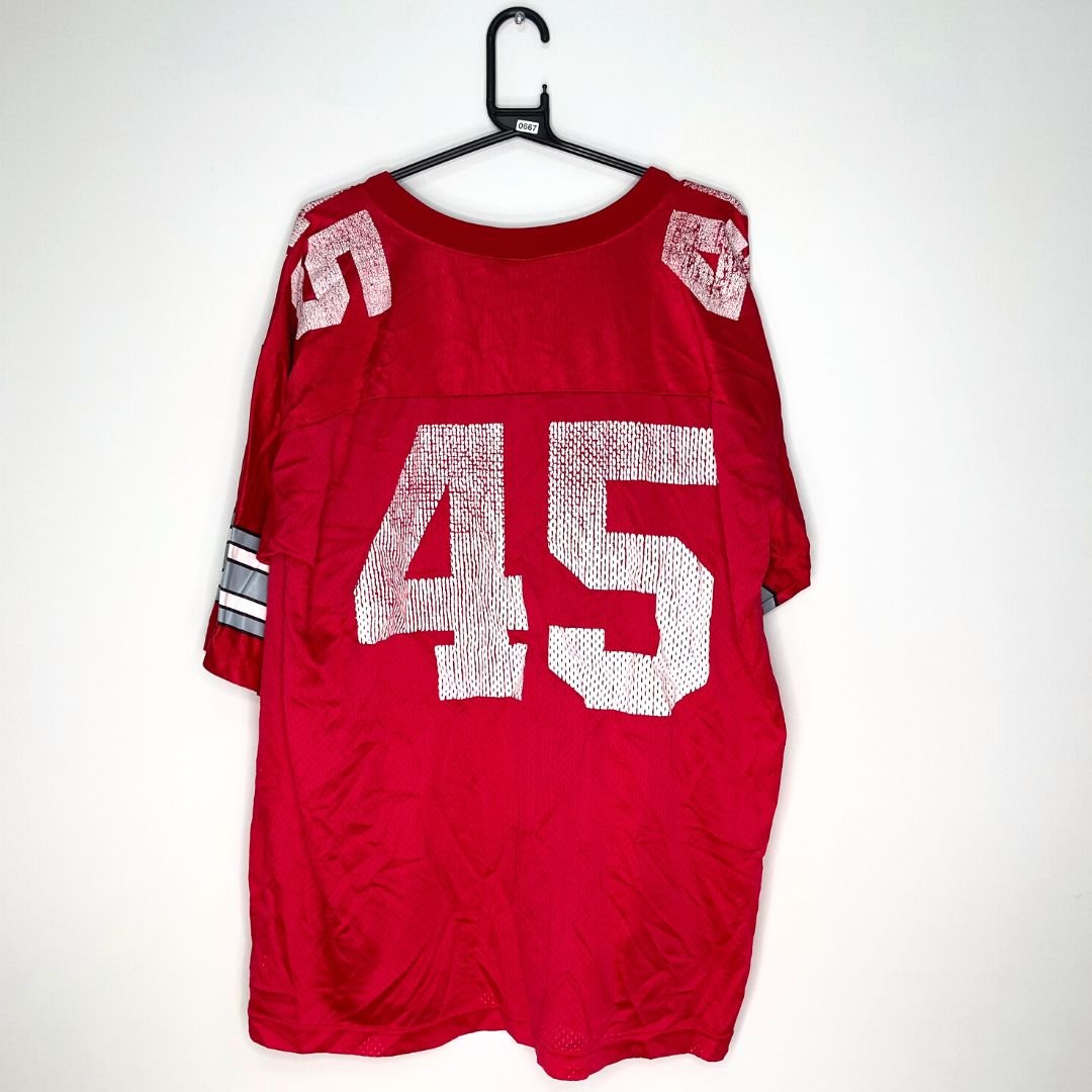 Nike Ohio State Red Jersey - VintageVera
