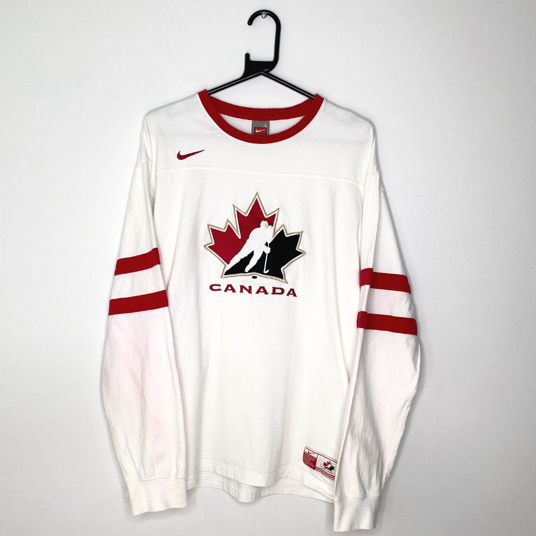 Nike Teams 'Canada' Shirt VintageVera