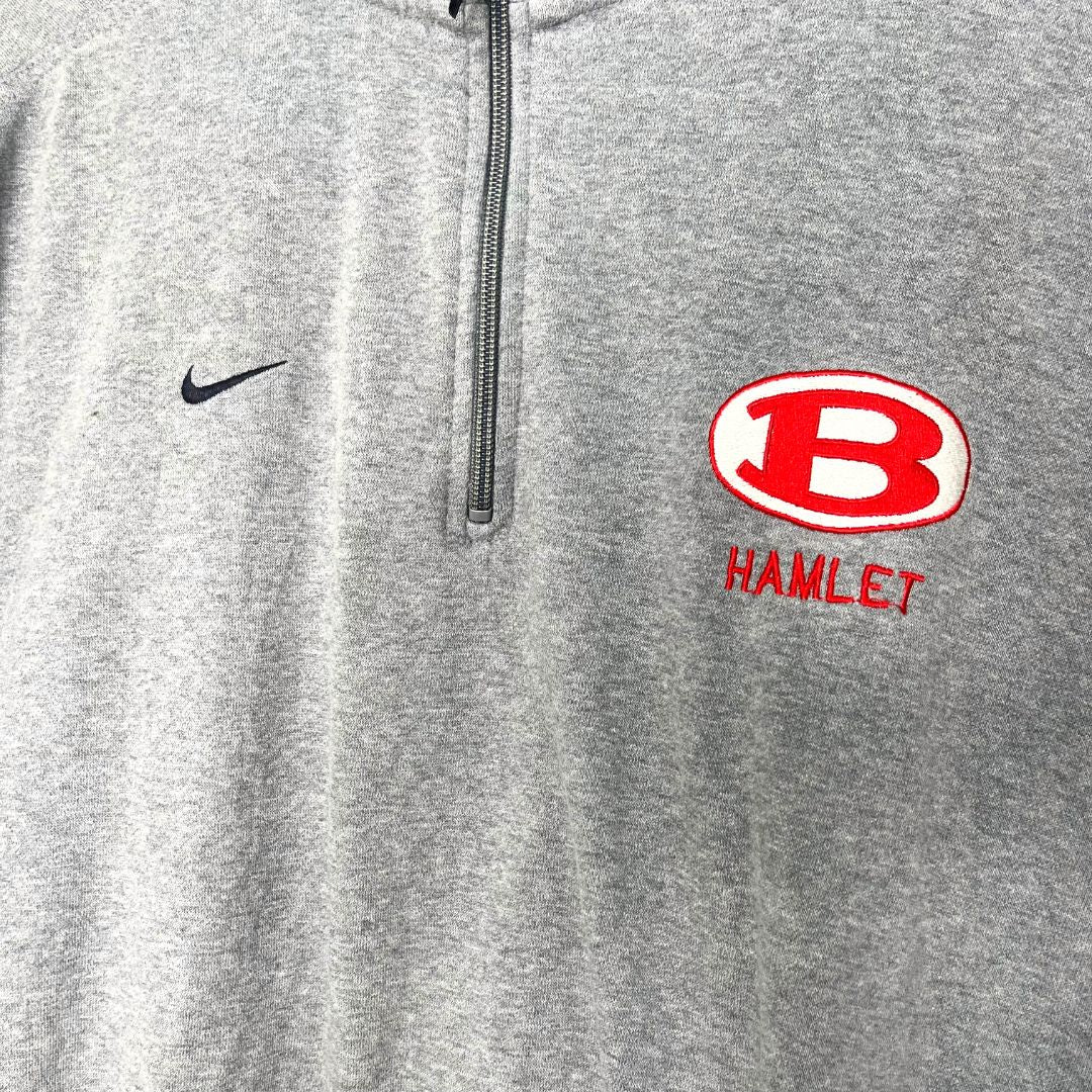 Nike Teams Hamlet 1/4 Zip Sweatshirt - VintageVera