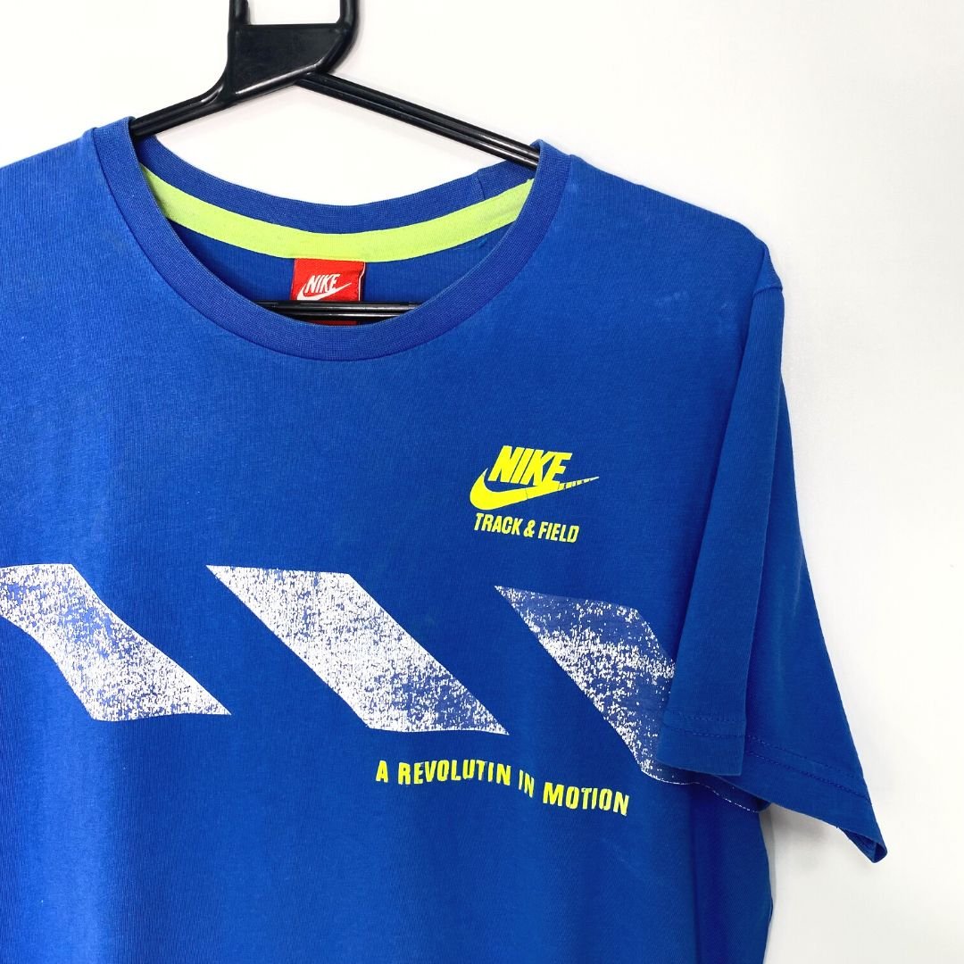Nike Track And Field T Shirt - VintageVera