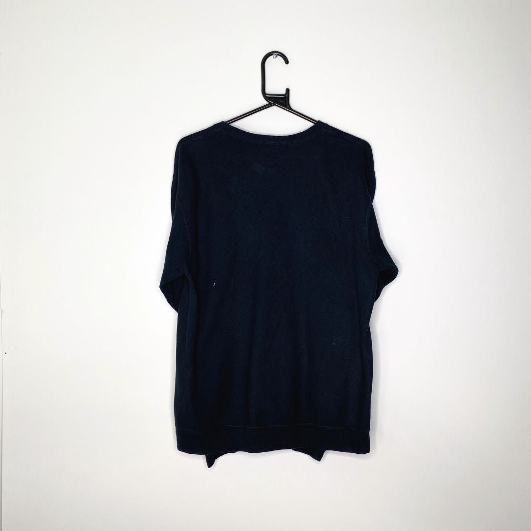 Nike 'Who's Your Daddy?' Black Bootleg Sweatshirt - VintageVera