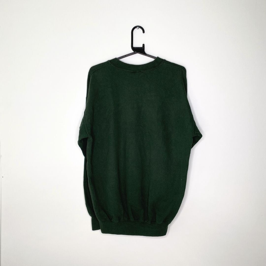 Nike 'Who's Your Daddy?' Green Bootleg Sweatshirt - VintageVera