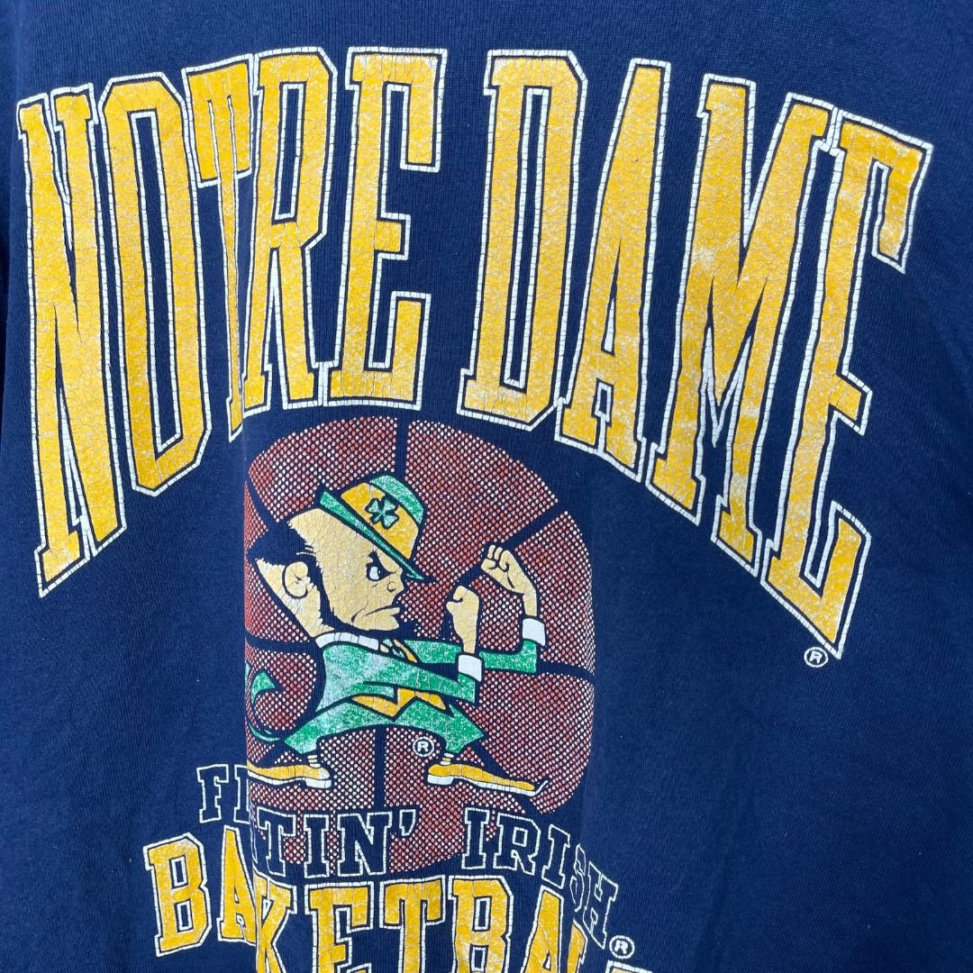 Notre Dame Navy Sweatshirt - VintageVera