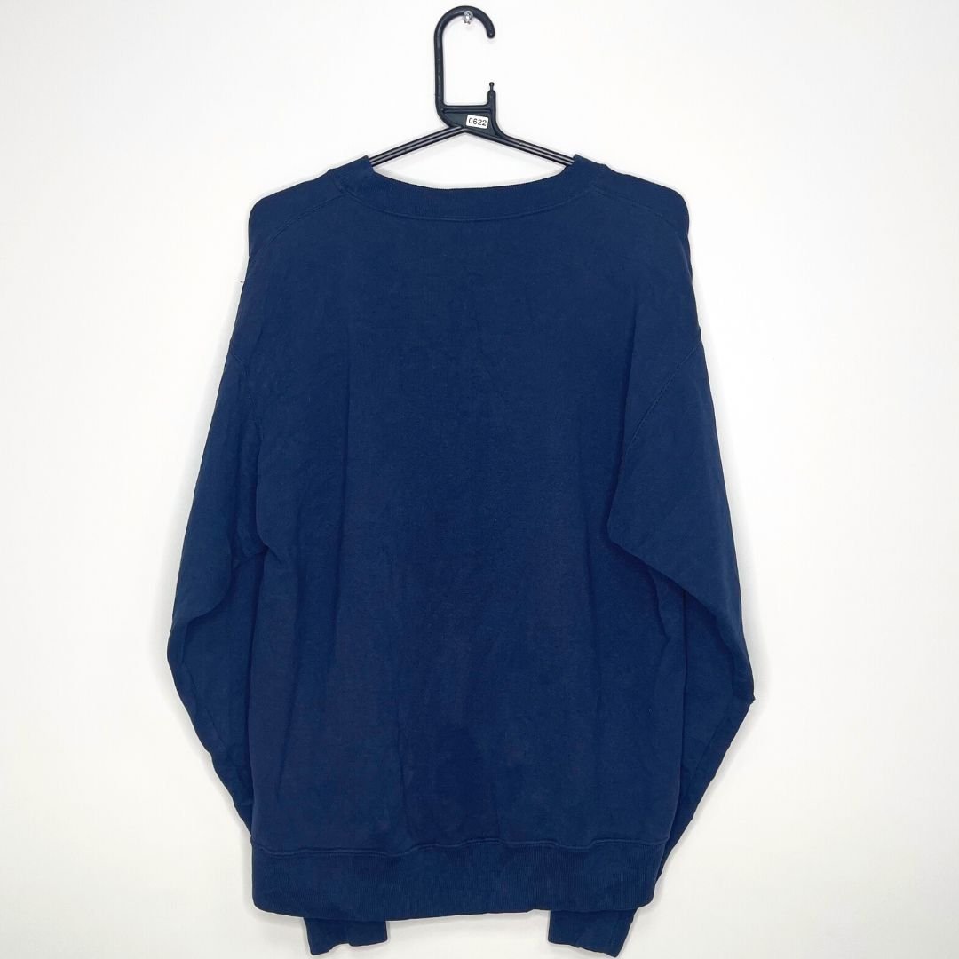 Notre Dame Navy Sweatshirt - VintageVera