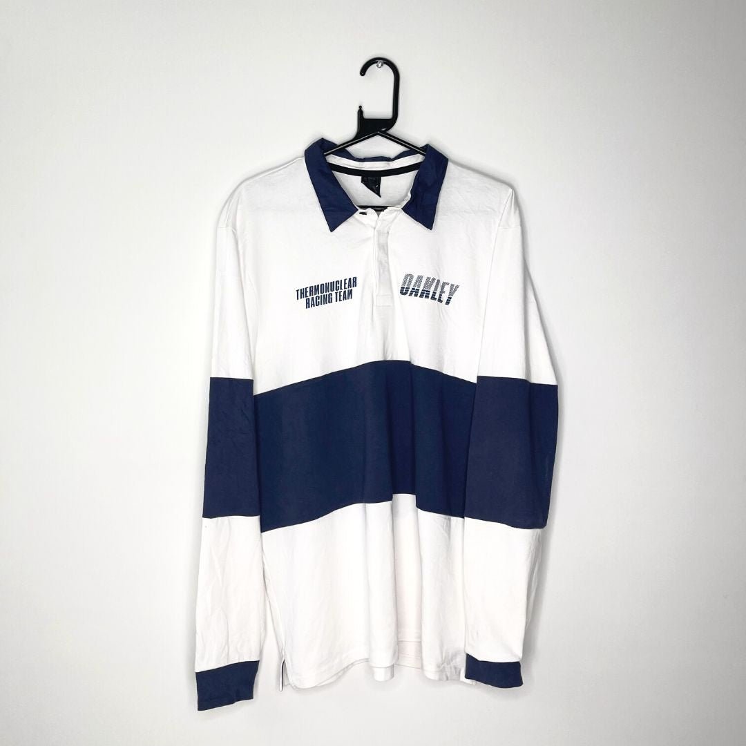 Oakly Long Sleeve Polo Shirt - VintageVera