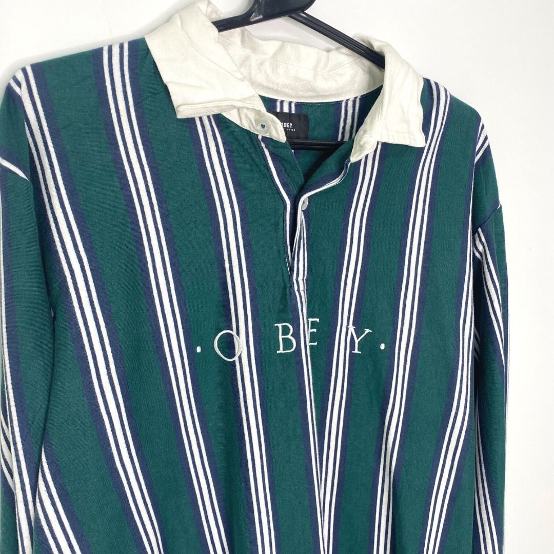 OBEY Rugby Shirt - VintageVera