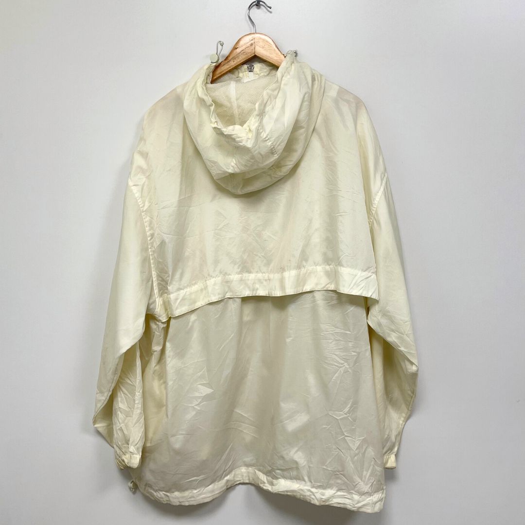 Off White Champion Track Jacket - VintageVera
