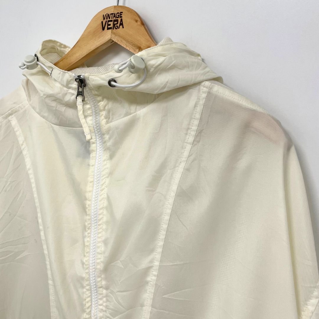 Off White Champion Track Jacket - VintageVera