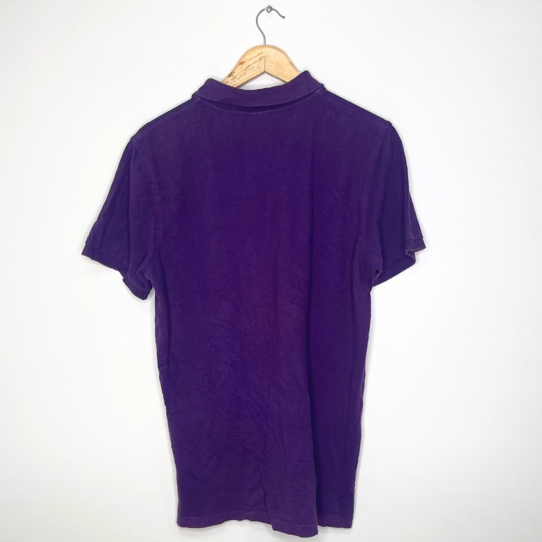 Purple Carhartt Polo Shirt - VintageVera