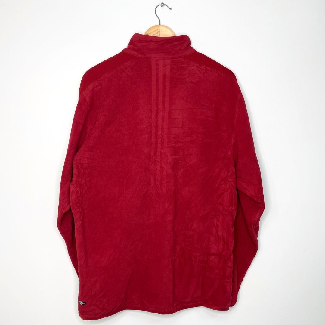 Red Adidas Fleece - VintageVera