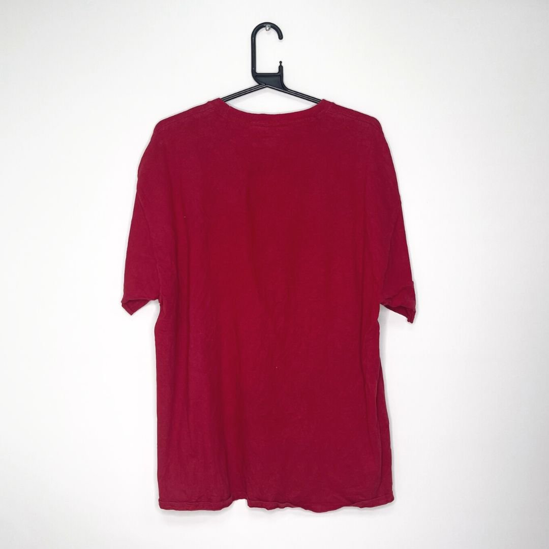 Red Chicago State Champion T - VintageVera
