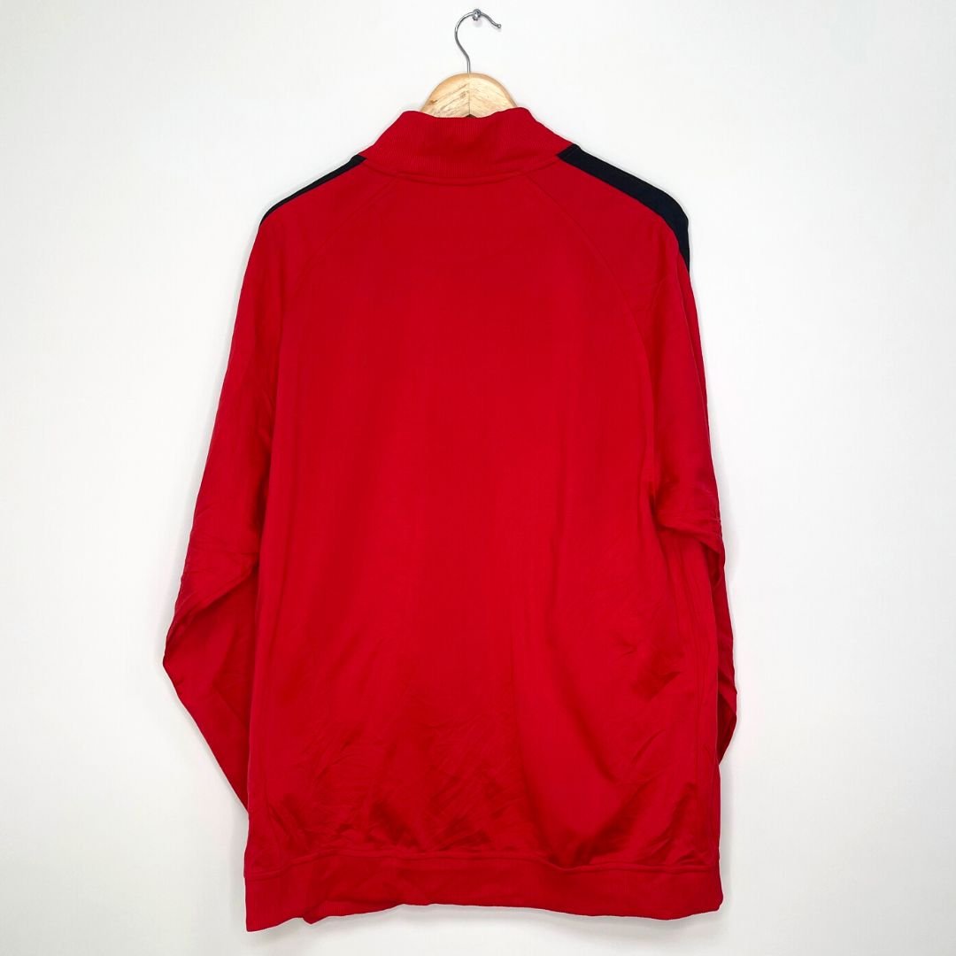 Red Nike Ohio State Track Jacket - VintageVera