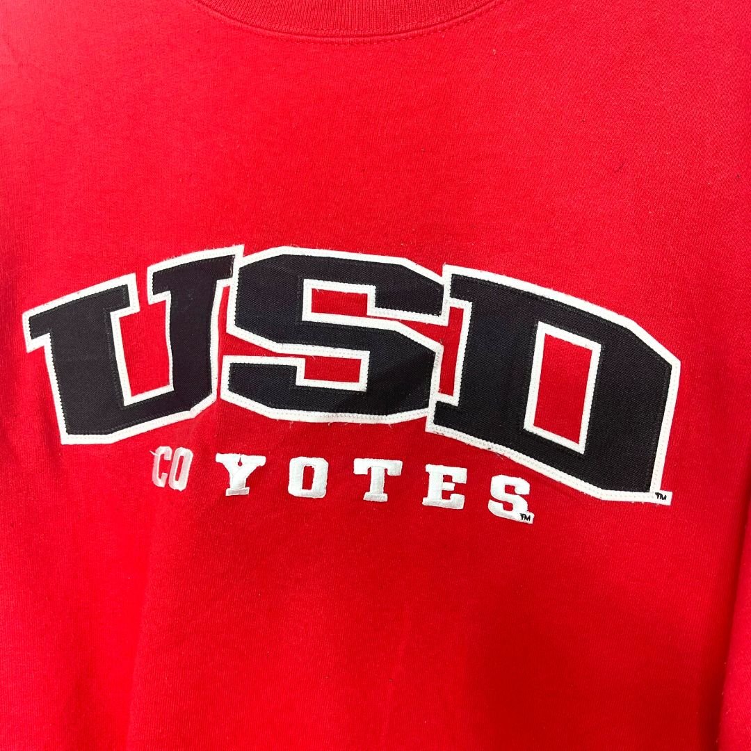 Red USD Sweatshirt - VintageVera