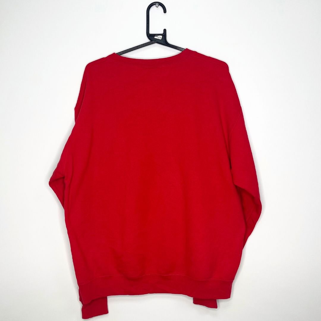 Red USD Sweatshirt - VintageVera