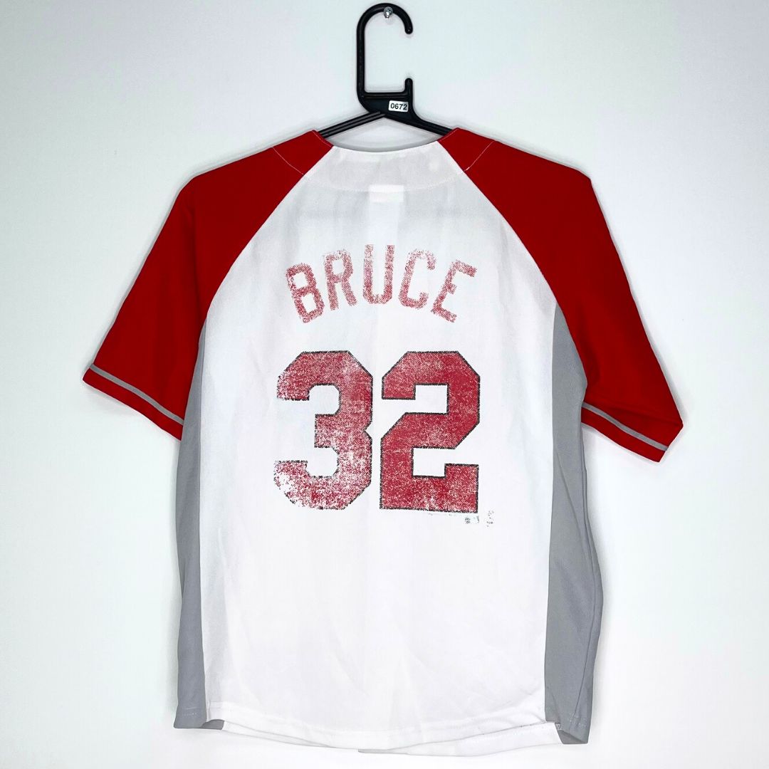 RED's White & Red Jersey - VintageVera