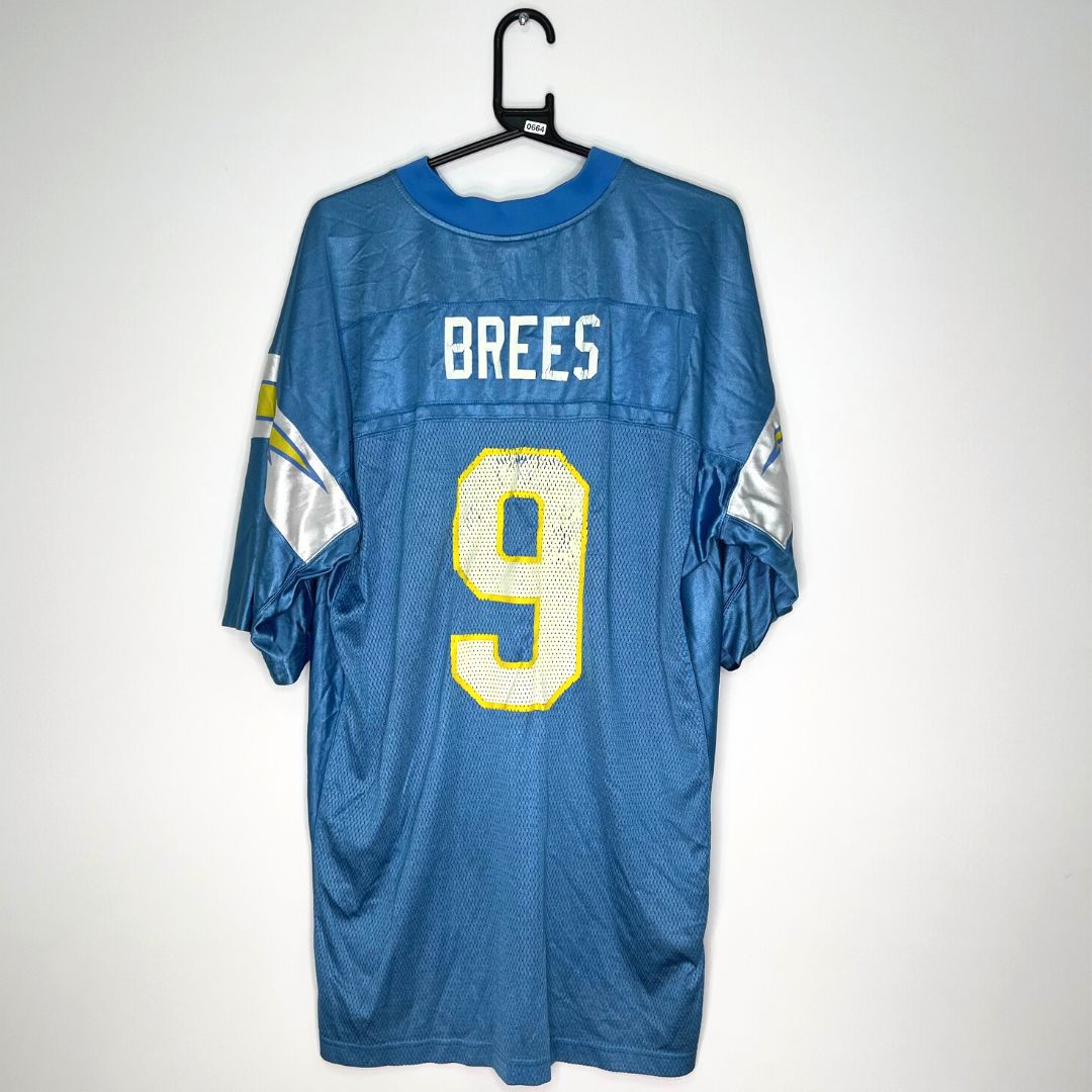 Reebok Light Blue NFL Jersey - VintageVera