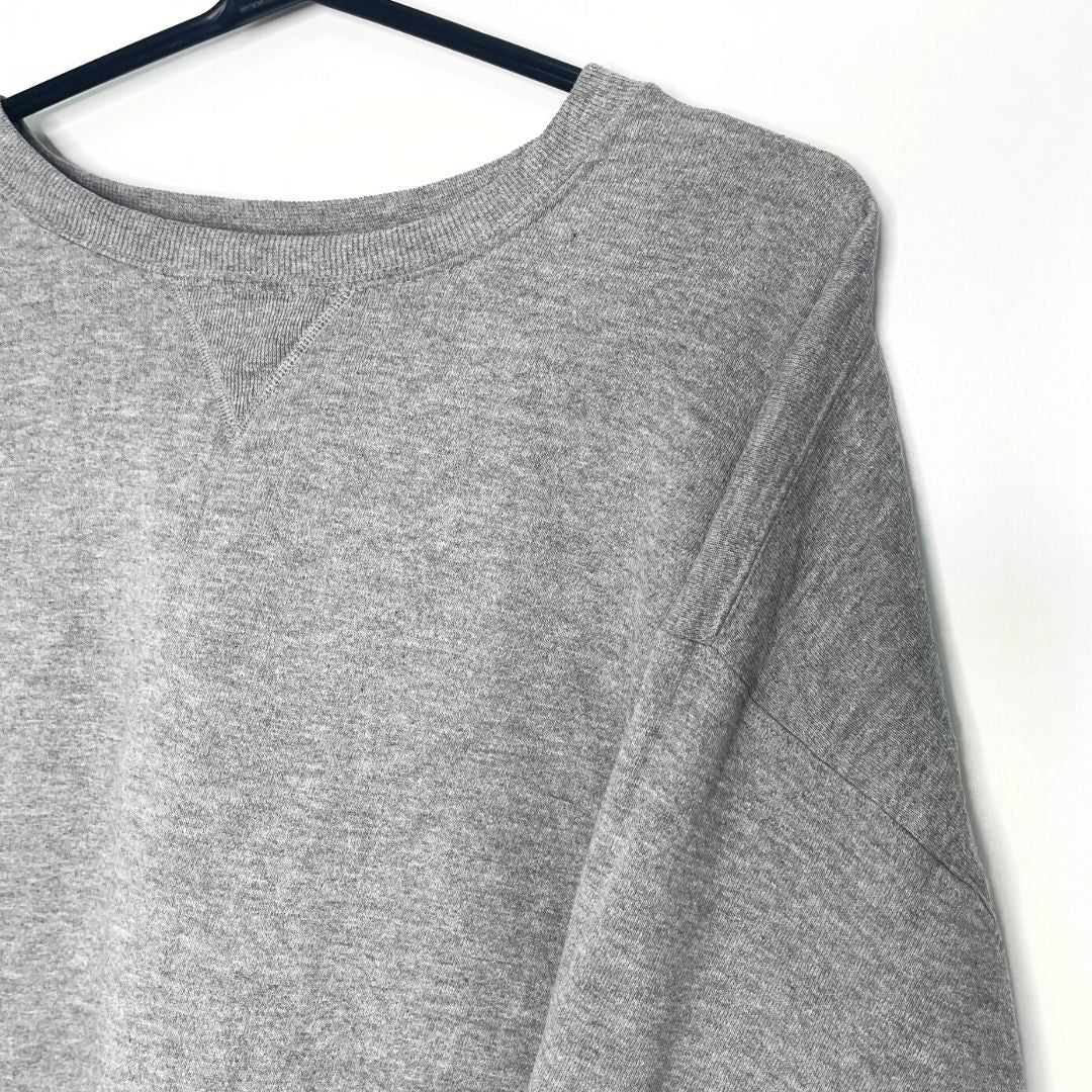 Russel Athletic Grey Sweatshirt - VintageVera