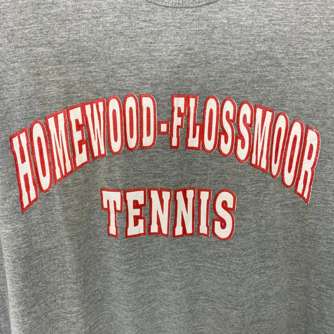 Russel Grey Tennis T - VintageVera