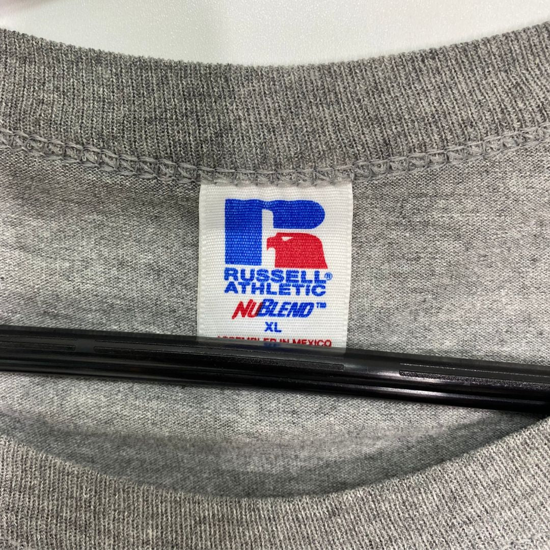 Russel Grey Tennis T - VintageVera