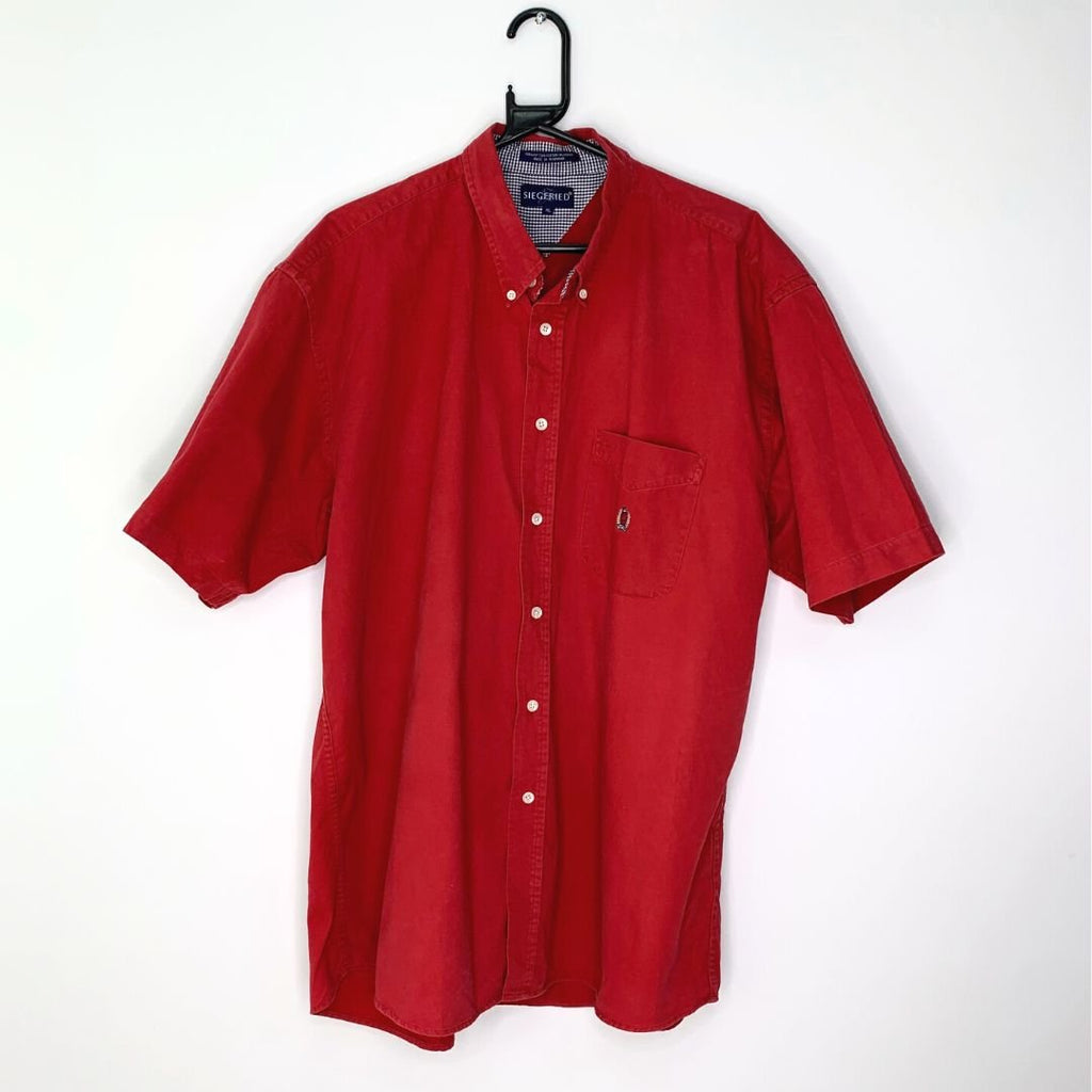 Short Sleeved Siegeried Shirt - VintageVera