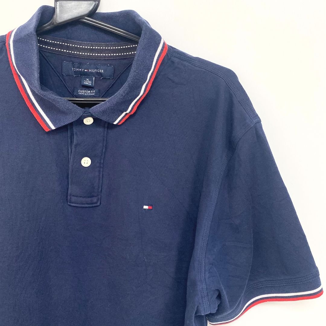 Short Sleeved Tommy Polo Shirt - VintageVera