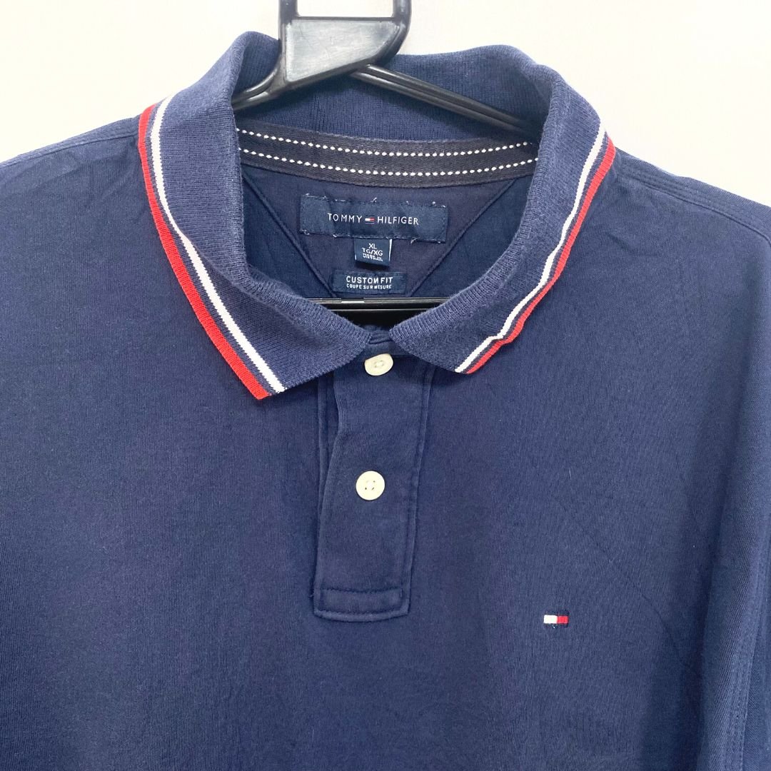 Short Sleeved Tommy Polo Shirt - VintageVera
