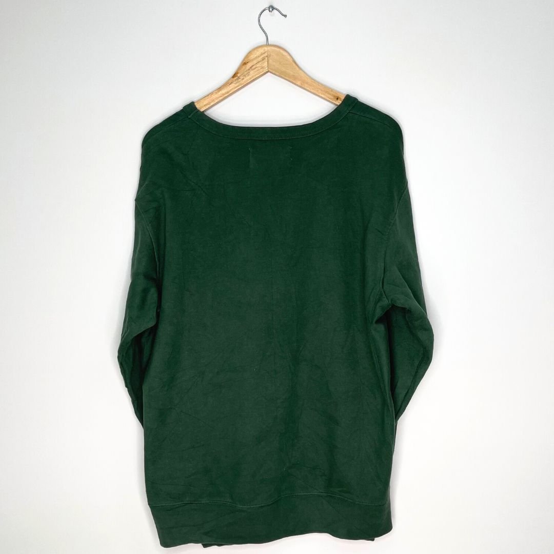 South Eastern Green Sweatshirt - VintageVera
