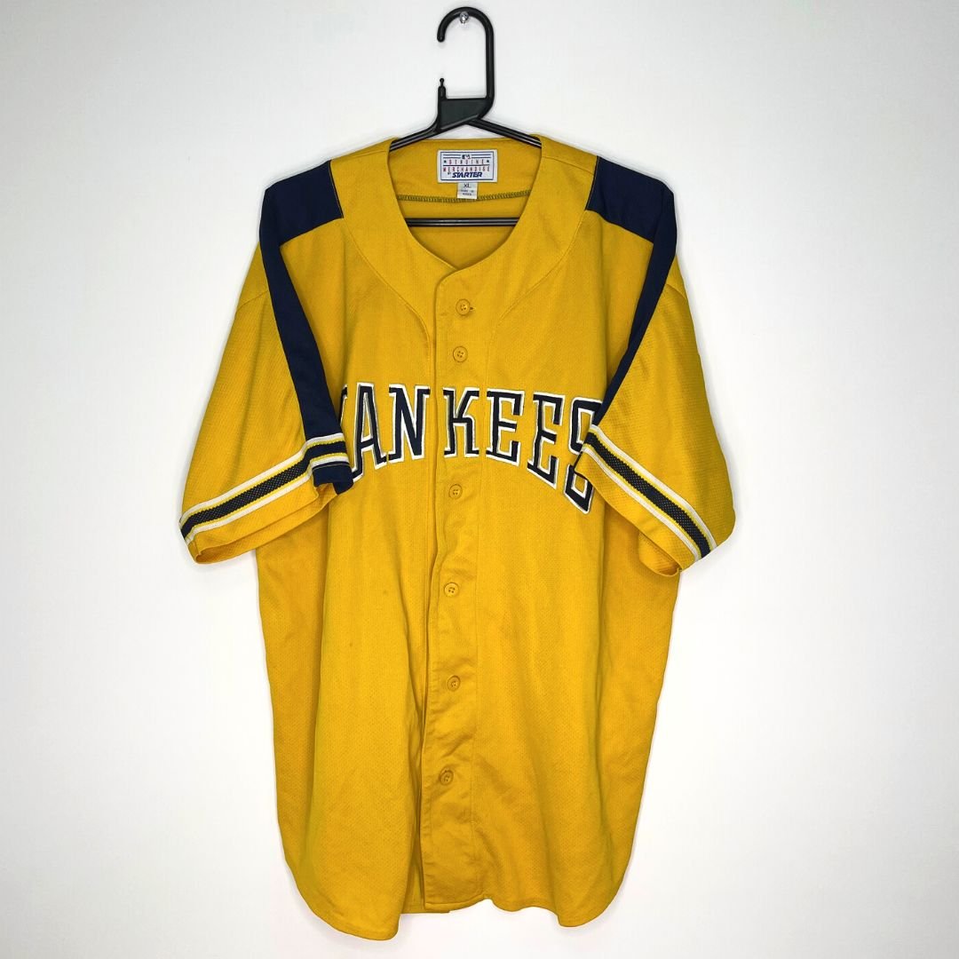 Starter Yellow Yankee's Jersey VintageVera