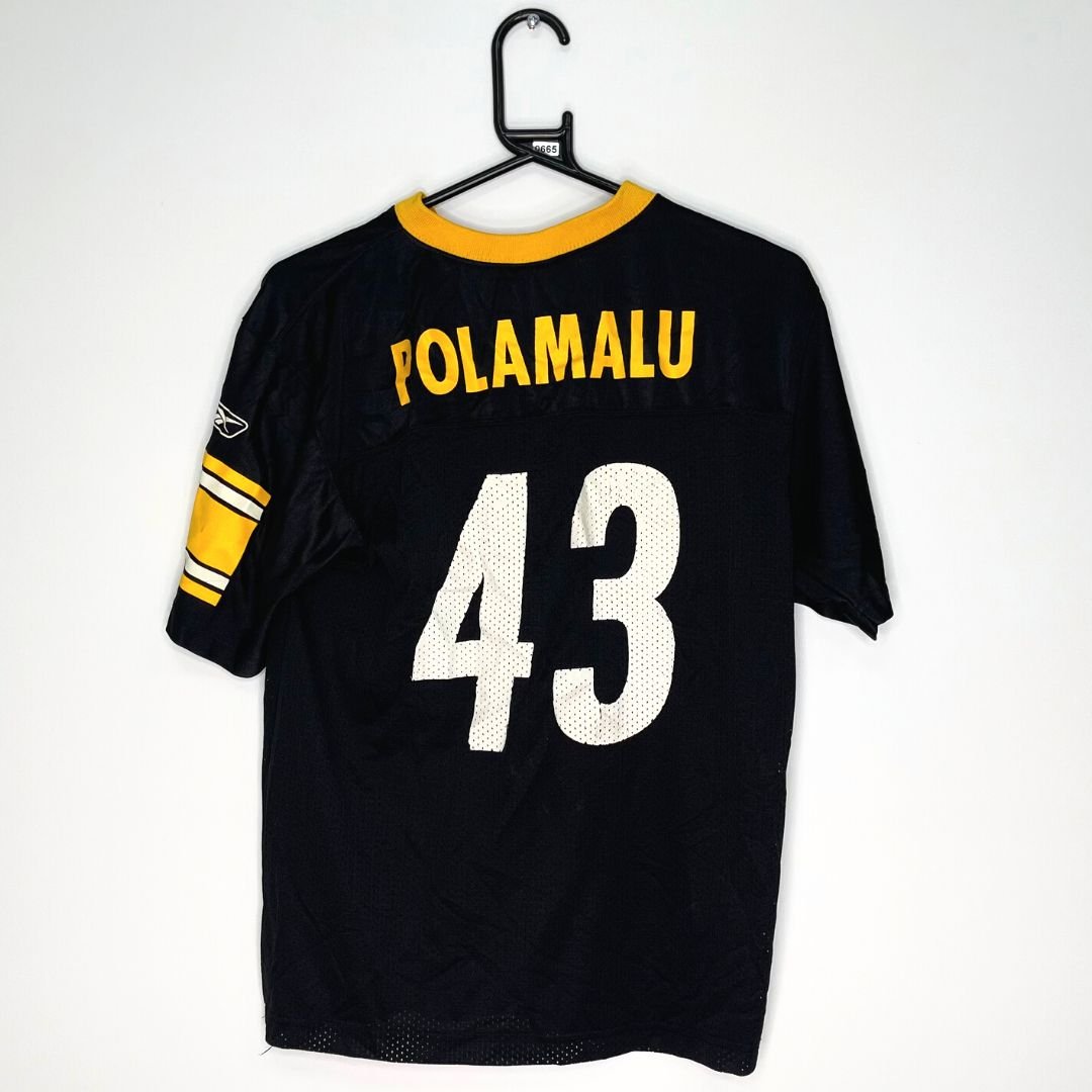 Steelers NFL Black Jersey - VintageVera