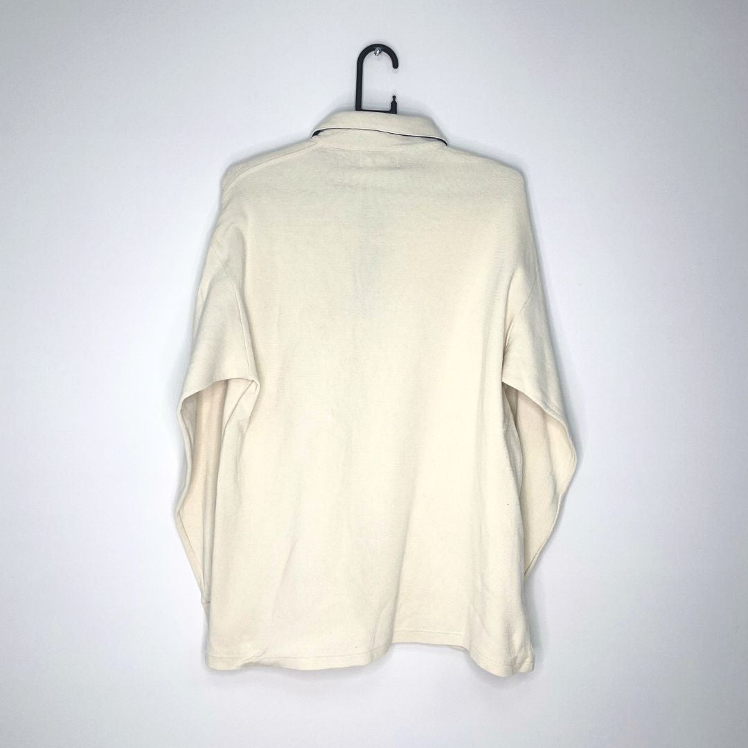 Ted Lapidus Long Sleeved Polo Shirt - VintageVera