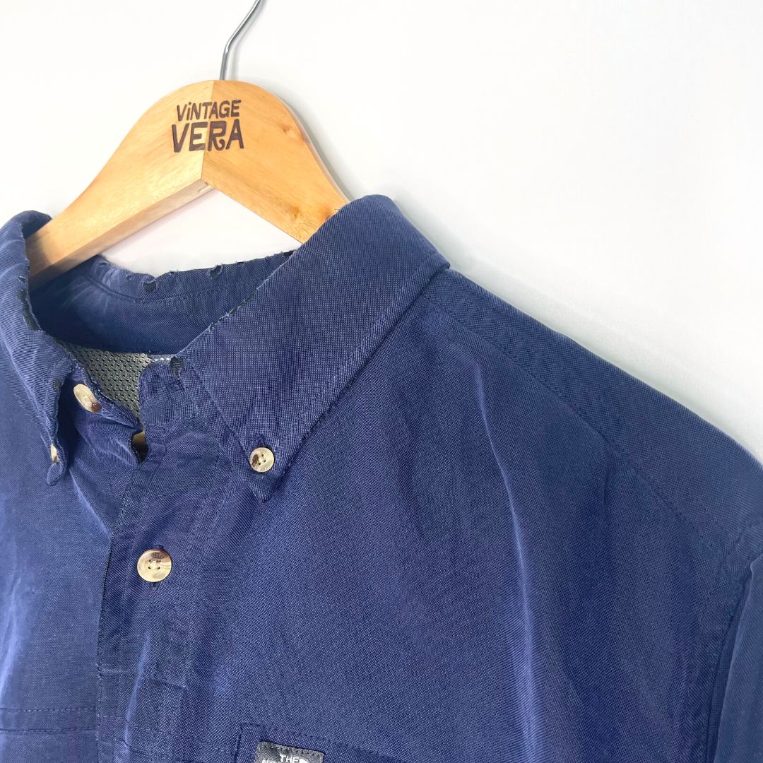 The North Face Navy Shirt - VintageVera