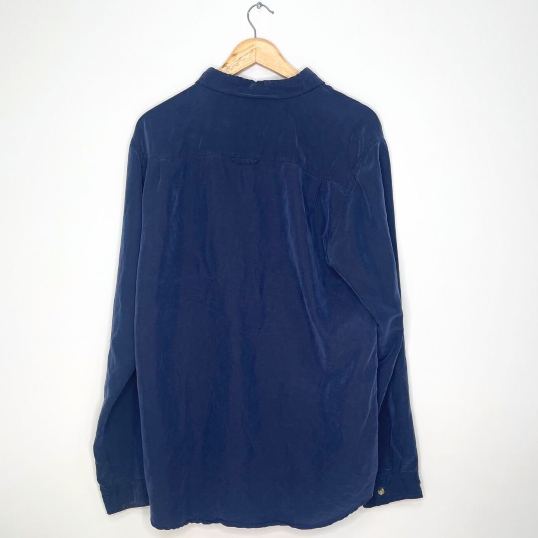 The North Face Navy Shirt - VintageVera