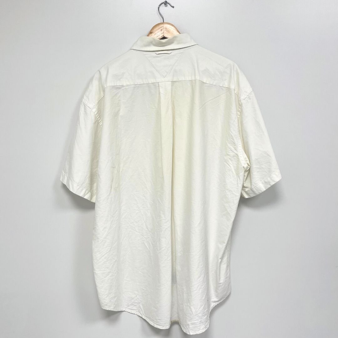 Tommy Hilfiger Short Sleeved Shirt - VintageVera