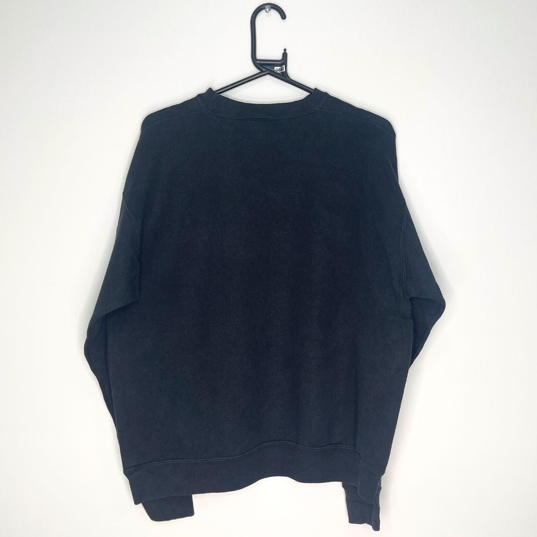Tullex Black Nebraska University Sweatshirt - VintageVera
