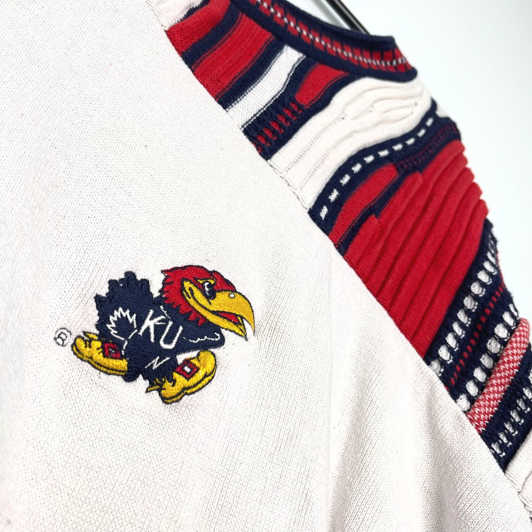 Tundra Sport 'Arizona Cardinals' Knitted Sweatshirt - VintageVera