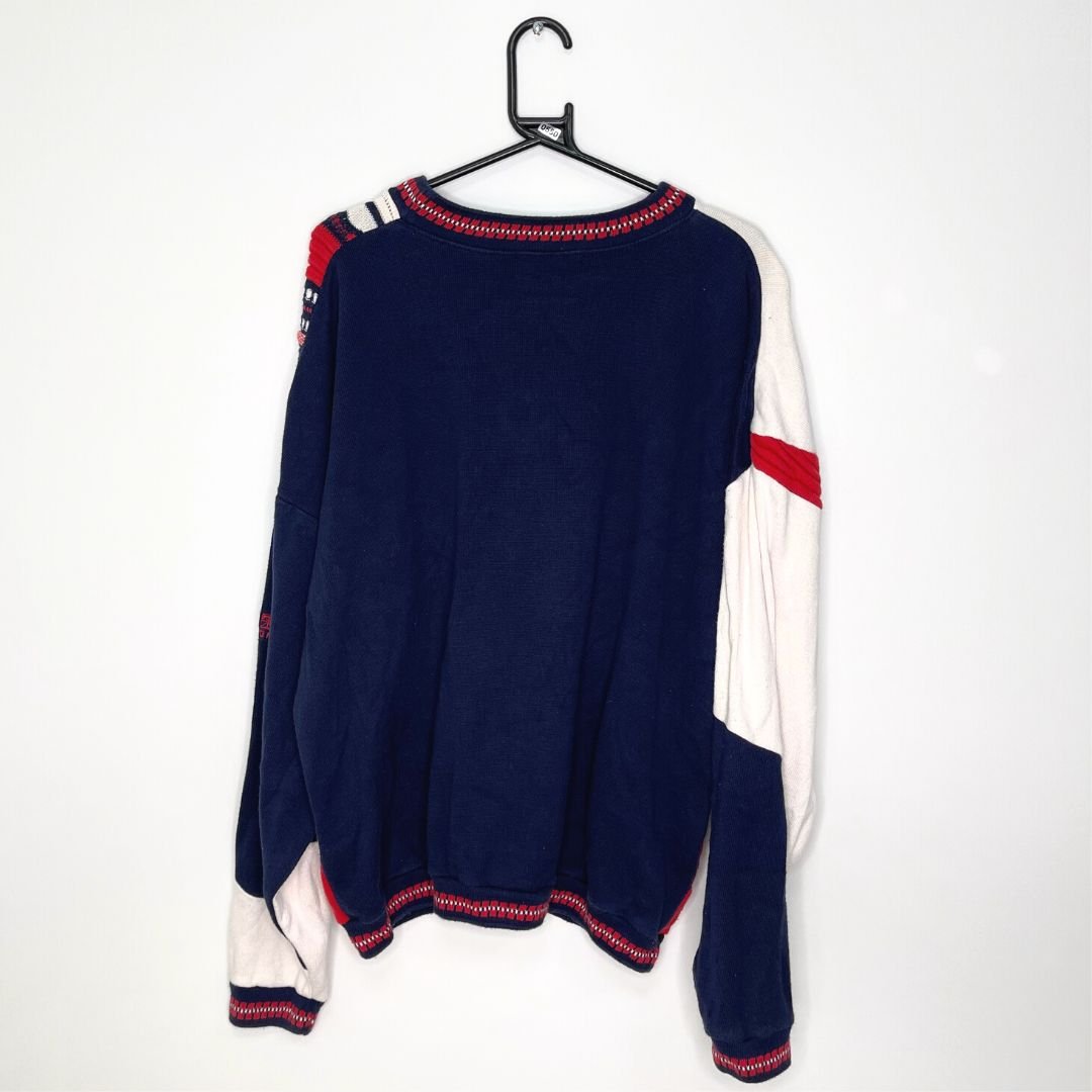 Tundra Sport 'Arizona Cardinals' Knitted Sweatshirt - VintageVera