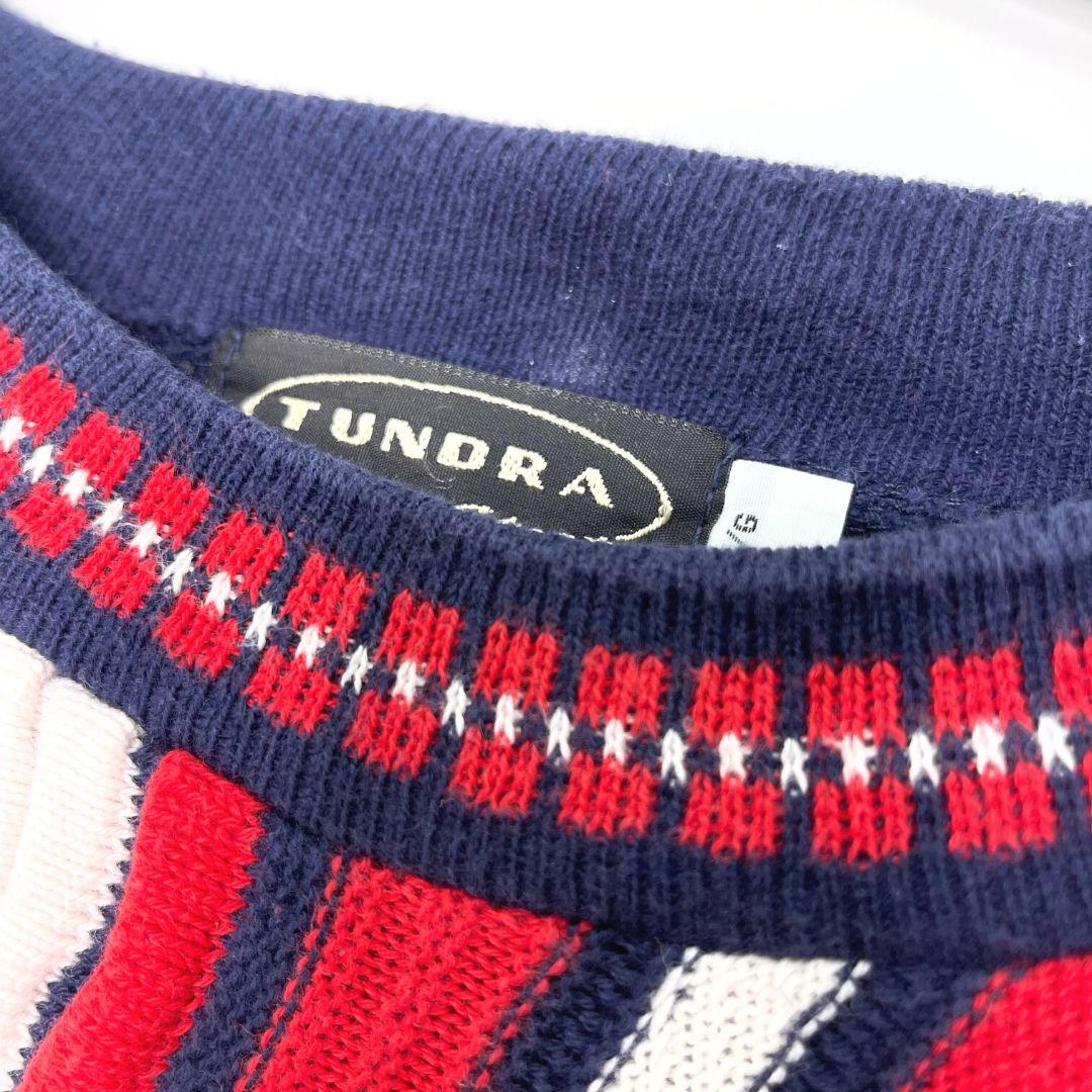 Tundra Sport 'Arizona Cardinals' Knitted Sweatshirt - VintageVera