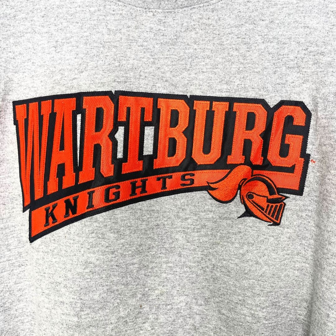 Wartburg Knights Grey Sweatshirt - VintageVera