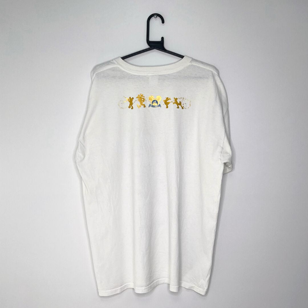 White Disney Graphic T - VintageVera