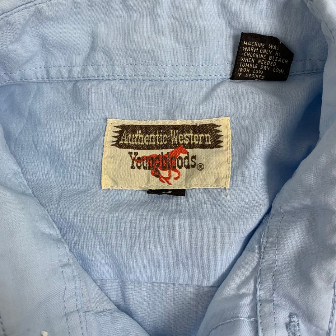 Youngbloods Short Sleeved Shirt - VintageVera