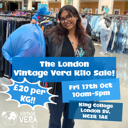 London- Vintage Kilo Sale! 17th October