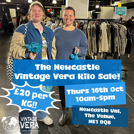 Newcastle- Vintage Kilo Sale! 16th October
