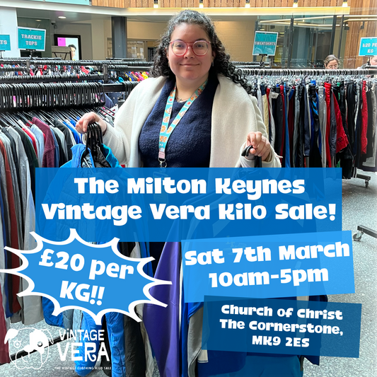 Milton Keynes- Vintage Kilo Sale! 7th March