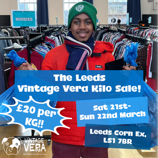 Leeds- Vintage Kilo Sale! 21st-22nd March