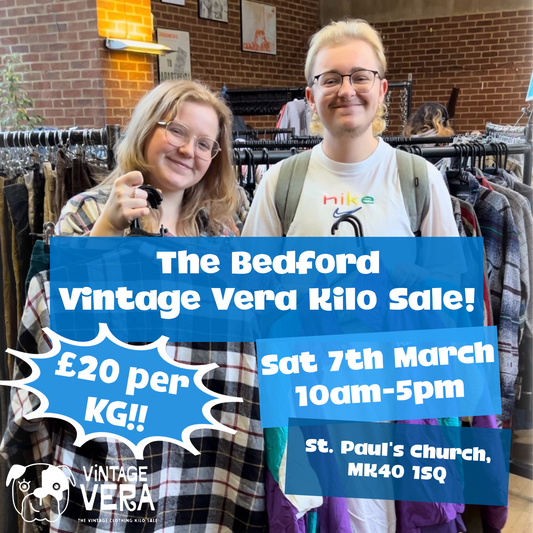 Bedford- Vintage Kilo Sale! 7th March