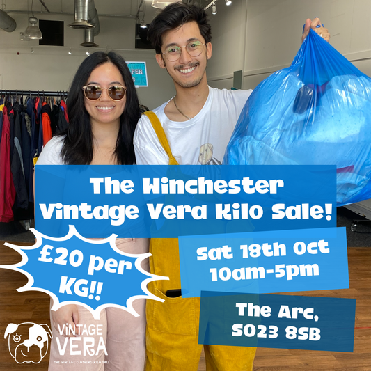 Winchester- Vintage Kilo Sale! 18th October