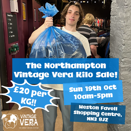 Northampton- Vintage Kilo Sale! 19th October