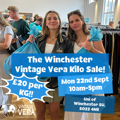 Winchester- Vintage Kilo Sale! 22nd September
