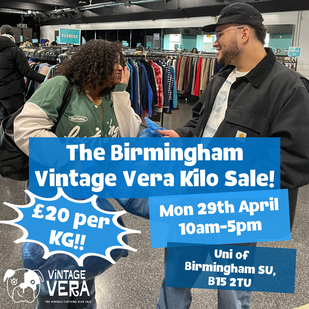 Birmingham- Vintage Kilo Sale! 29th April - VintageVera