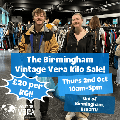 Birmingham - Vintage Kilo Sale! 2nd October - VintageVera